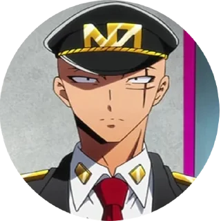 🗿 emoji @Earth928B <- OnePunchMan Telegram sticker 22 of 30