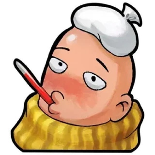 🤒 emoji @Earth928B <- OnePunchMan Telegram sticker 14 of 30