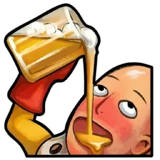 🗿 emoji @Earth928B <- OnePunchMan Telegram sticker 9 of 30