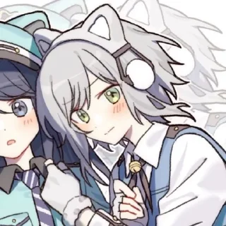 ♨️ emoji Хиномори Шихо @Anim_StikersUWU Telegram sticker 8 of 65