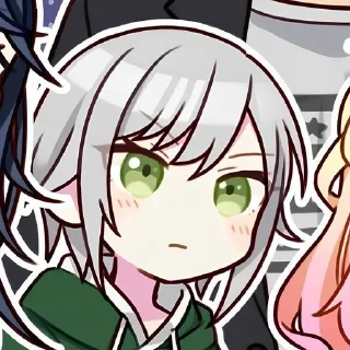 😠 emoji Хиномори Шихо @Anim_StikersUWU Telegram sticker 22 of 65