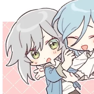 😒 emoji Хиномори Шихо @Anim_StikersUWU Telegram sticker 9 of 65