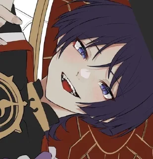 🌟 emoji Скарамучча -> @animebotsa Telegram sticker 23 of 27