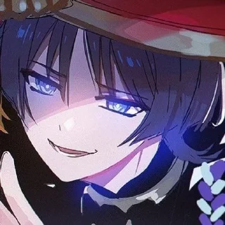 Sticker from Скарамучча|@imboriiiiing