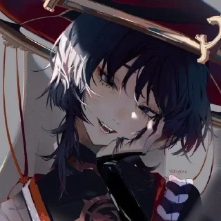 Sticker from Скарамучча|@imboriiiiing
