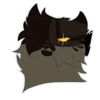 Sticker from Abandoned Flame
