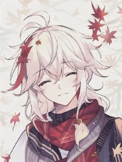 🌟 emoji Кадзуха -> @animebotsa Telegram sticker 19 of 40