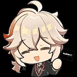 Sticker from КАЭДЭХАРА КАДЗУХА