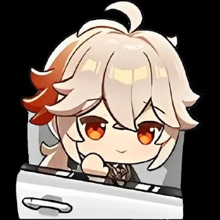 Sticker from КАЭДЭХАРА КАДЗУХА