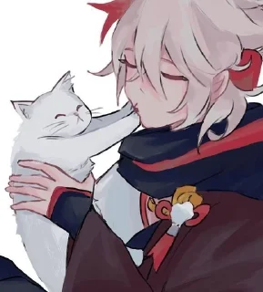 🌟 emoji Кадзуха -> @animebotsa Telegram sticker 21 of 40