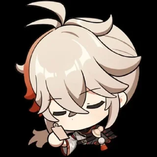 Sticker from КАЭДЭХАРА КАДЗУХА