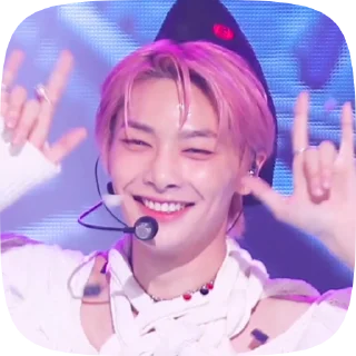 Sticker from Jeongin