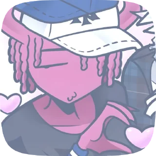 😗 emoji ⋰𝓢𝓐ℳ ‘𝓢𝓪𝓶𝓶𝔂𝓯𝓮𝓷𝓭𝓲 sammyfendi Telegram sticker 1 of 20
