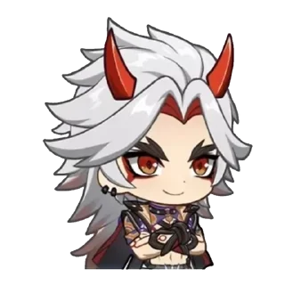 Sticker from Arataki Itto