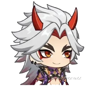 Sticker from Arataki Itto