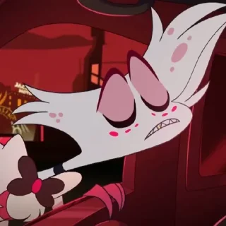 Sticker from @Earth928B <- Hazbin Hotel