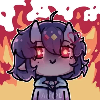 Sticker from Chibi Mery by @Svit_Kikoyo
