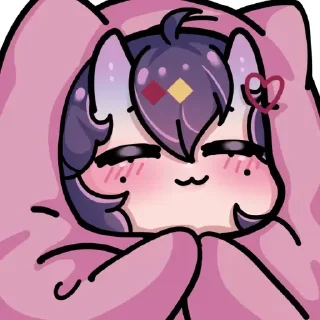 Sticker from Chibi Mery by @Svit_Kikoyo