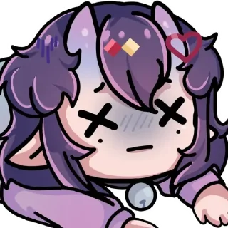 Sticker from Chibi Mery by @Svit_Kikoyo