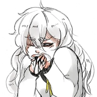 🤢 emoji Шарлотта,Анри и q84 Telegram sticker 13 of 111