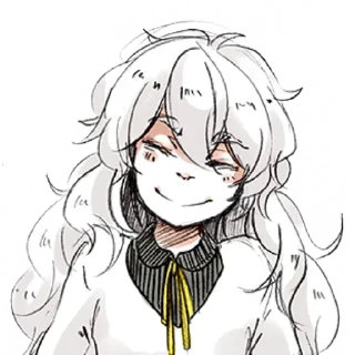 😊 emoji Шарлотта,Анри и q84 Telegram sticker 15 of 111