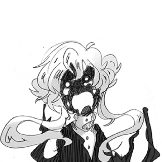 😱 emoji Шарлотта,Анри и q84 Telegram sticker 24 of 111