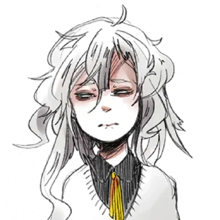 😢 emoji Шарлотта,Анри и q84 Telegram sticker 20 of 111
