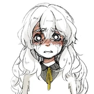 😭 emoji Шарлотта,Анри и q84 Telegram sticker 9 of 111