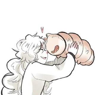 🥰 emoji Шарлотта,Анри и q84 Telegram sticker 16 of 111