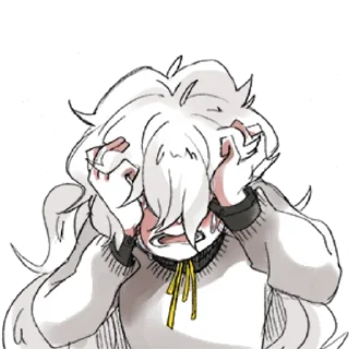 😭 emoji Шарлотта,Анри и q84 Telegram sticker 19 of 111