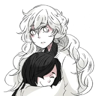 ☺️ emoji Шарлотта,Анри и q84 Telegram sticker 21 of 111