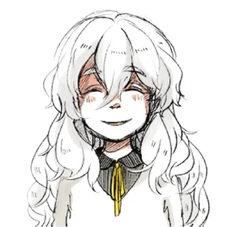 😊 emoji Шарлотта,Анри и q84 Telegram sticker 5 of 111