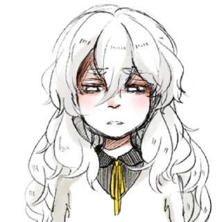 😕 emoji Шарлотта,Анри и q84 Telegram sticker 11 of 111