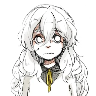 😥 emoji Шарлотта,Анри и q84 Telegram sticker 7 of 111