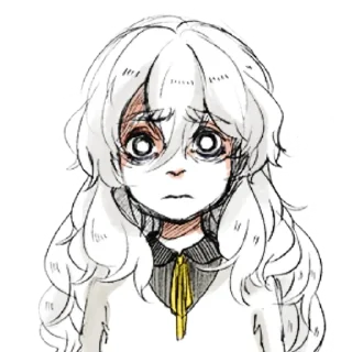 😨 emoji Шарлотта,Анри и q84 Telegram sticker 8 of 111