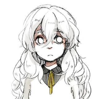 😕 emoji Шарлотта,Анри и q84 Telegram sticker 6 of 111