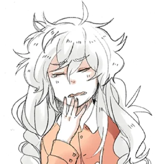 😴 emoji Шарлотта,Анри и q84 Telegram sticker 22 of 111
