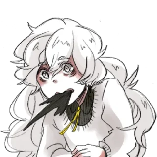 🤮 emoji Шарлотта,Анри и q84 Telegram sticker 14 of 111
