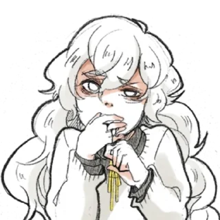 🤢 emoji Шарлотта,Анри и q84 Telegram sticker 12 of 111