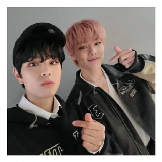 Sticker from Стрей кидс моя любовь 💕