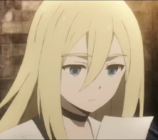 😕 emoji Satsuriku no Tenshi P1 Telegram sticker 22 of 50