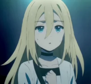 😯 emoji Satsuriku no Tenshi P1 Telegram sticker 15 of 50
