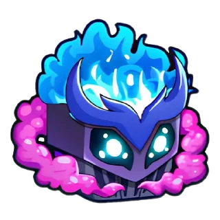 🔳 emoji BF skins & new fruits by Darknes$ Telegram sticker 1 of 22
