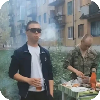Sticker from Бро я хз