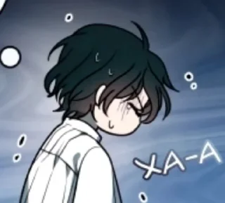 Sticker from mangas