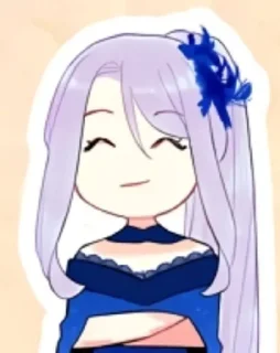 Sticker from mangas