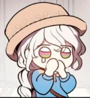 Sticker from mangas