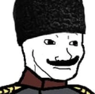🤒 emoji Ittihat ve Terakki @Abdullah Telegram sticker 19 of 32