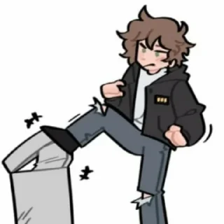 🍎 emoji adam Telegram sticker 11 of 90