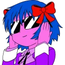 😈 emoji nice Telegram sticker 2 of 27